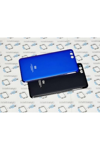 Xiaomi Mi Note 3 Cam Arka Kapak Batarya Pil Kapağı