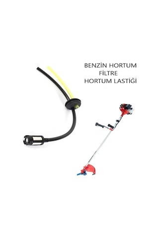 Kmtmak Motorlu Tırpan Benzin Deposu Hortum Seti 10lu Set