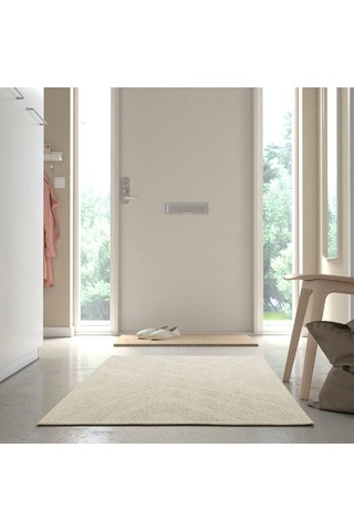 Ikea Fullmakt İç Ve Dış Mekân Halısı 80 X 150 Cm Bej
