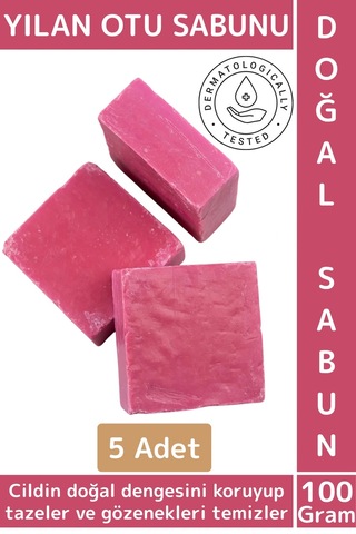 Wintoup Yılan Otu Sabunu 5 x 100 G