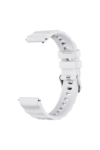 Huawei Watch Gt4 / Gt5 / Gt6 41 Mm / Gt5 Pro 42 Mm Uyumlu 18mm Tokalı Lansman Silikon Kordon