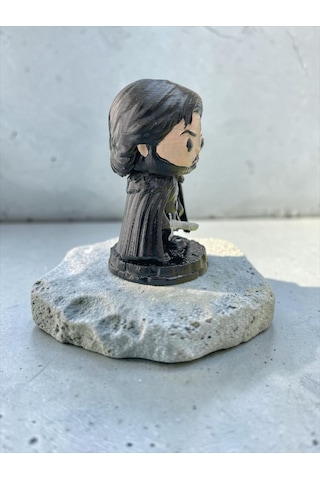 Jon Snow Koleksiyonluk Figür Game Of Thrones Pop Tarzı Heykel Biblo 10 Cm