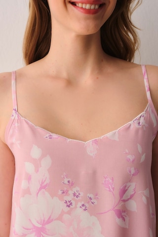 Suwen Ashley Kısa Gecelik Sh26520613334 Pembe