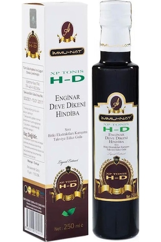 İmmunat Xp Tonis Hd 250 Ml İmmunat Xp Tonis Hd 250 Ml