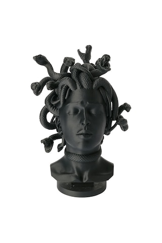 Medusa Heykeli Dekoratif Büst-fibrika Store