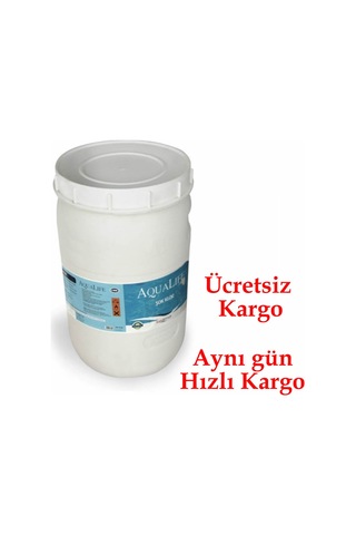 Aqualife Şok Toz Havuz Suyu Kloru %70 Lik 40Kg