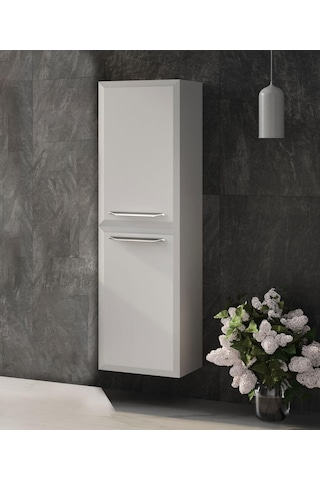 Orka Nuvola 40 Boy Dolabı Parlak Kasmır 3001734 Diğer