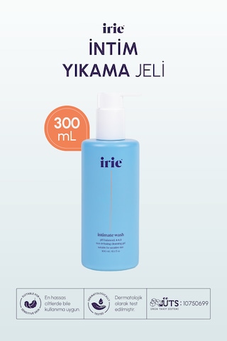 İntim Yıkama Jeli 300ml - Hassas Ciltler İçin Dış Genital Bölge Temizleme