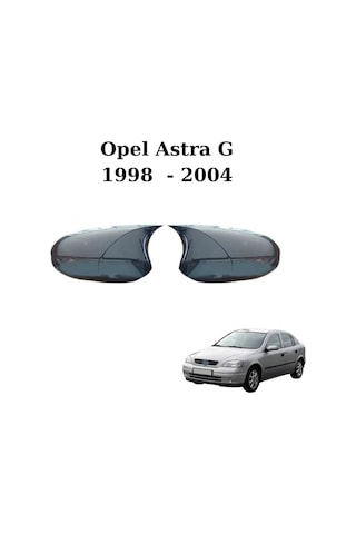 Opel Astra G 1998 1999 2000 2001 2002 2003 2004 Uyumlu Araca Özel Yarasa Batman Piano Black Ayna Kapağı Takımı