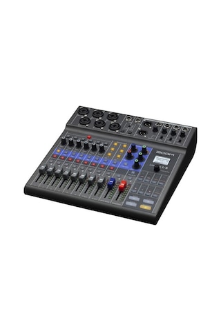 Zoom Livetrak L-8 8-Kanal Dijital Mikser Recorder