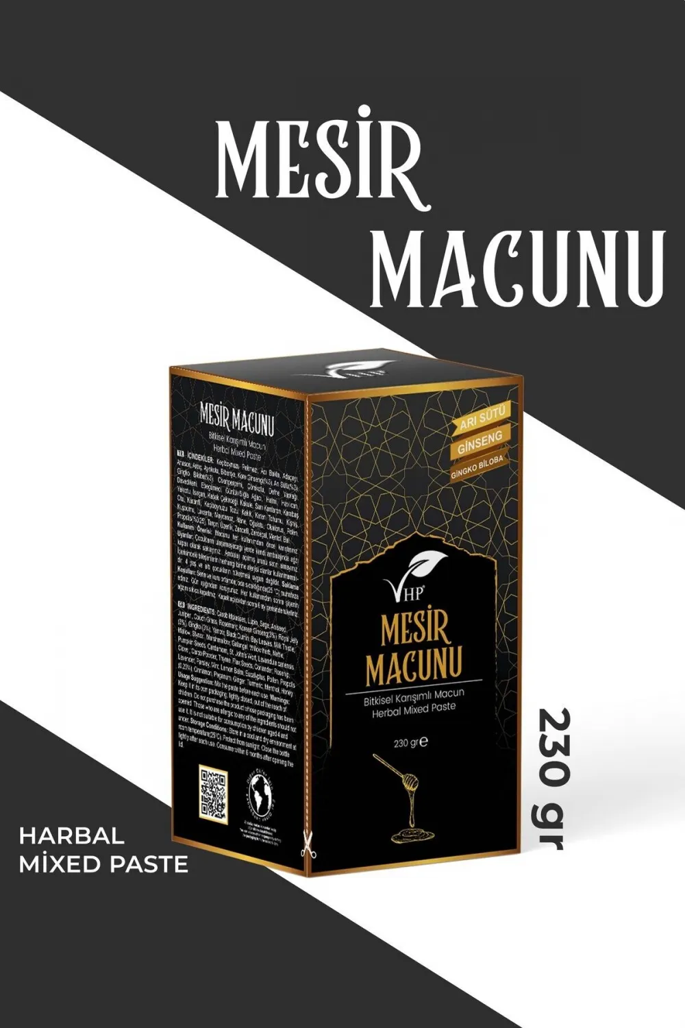 Mesir Macunu 230 Gr Geleneksel Bitkisel Macun Manisa Mesir Macunu