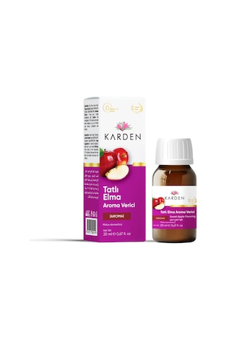 Karden Tatlı Elma Yağı 20 ML