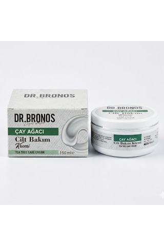 Dr. Bronos Bitkisel Çay Ağacı Cilt Bakım Kremi 150 ML