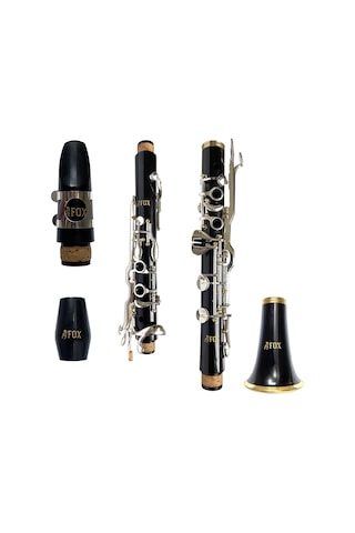 Fox Cl7000-g Pro Sol Klarnet Üst Segment - Konser Serisi G S