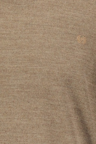 Finesuits Erkek Düz Yünlü Kazak 2422201003.dzoyr Vizon