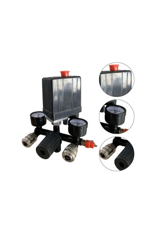 Suntek Hava Basıncı Regülatör Vanası Alman-konnektörü