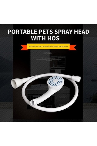 Tongxida Lezzetli Bosphorusboutique Taşınabilir Sprey Püskürtme Musluk Lavabo Hortumu El Duş Başlığı Basınçlı Banyo Et Diğer