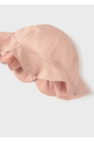 Mayoral Kız Bebek Gabardin Şapka Pembe