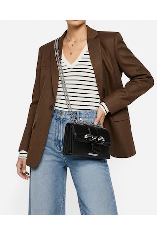 Steve Madden Bfrey Black Kadın Siyah Omuz Çantası Bfrey
