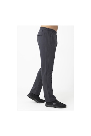 Crozwise Erkek Kışlık Spor Pantolon Antrasit