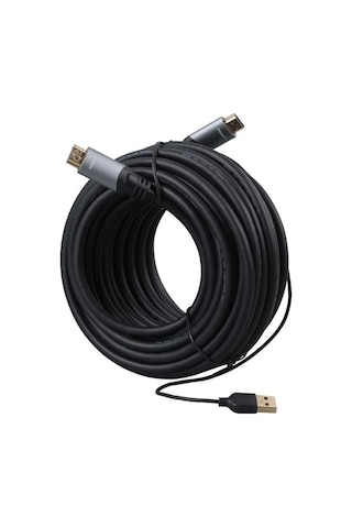 Swl6122b/93 4k 60 Hz 15 Metre Usb Güç Kablolu Hdmı Görüntü Kablosu Standart