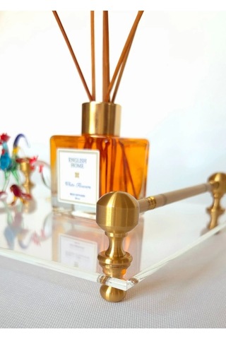 Agbtrend Kıng -S- Tray Dekorasyon Ve Sunum Tepsisi Çok Renkli