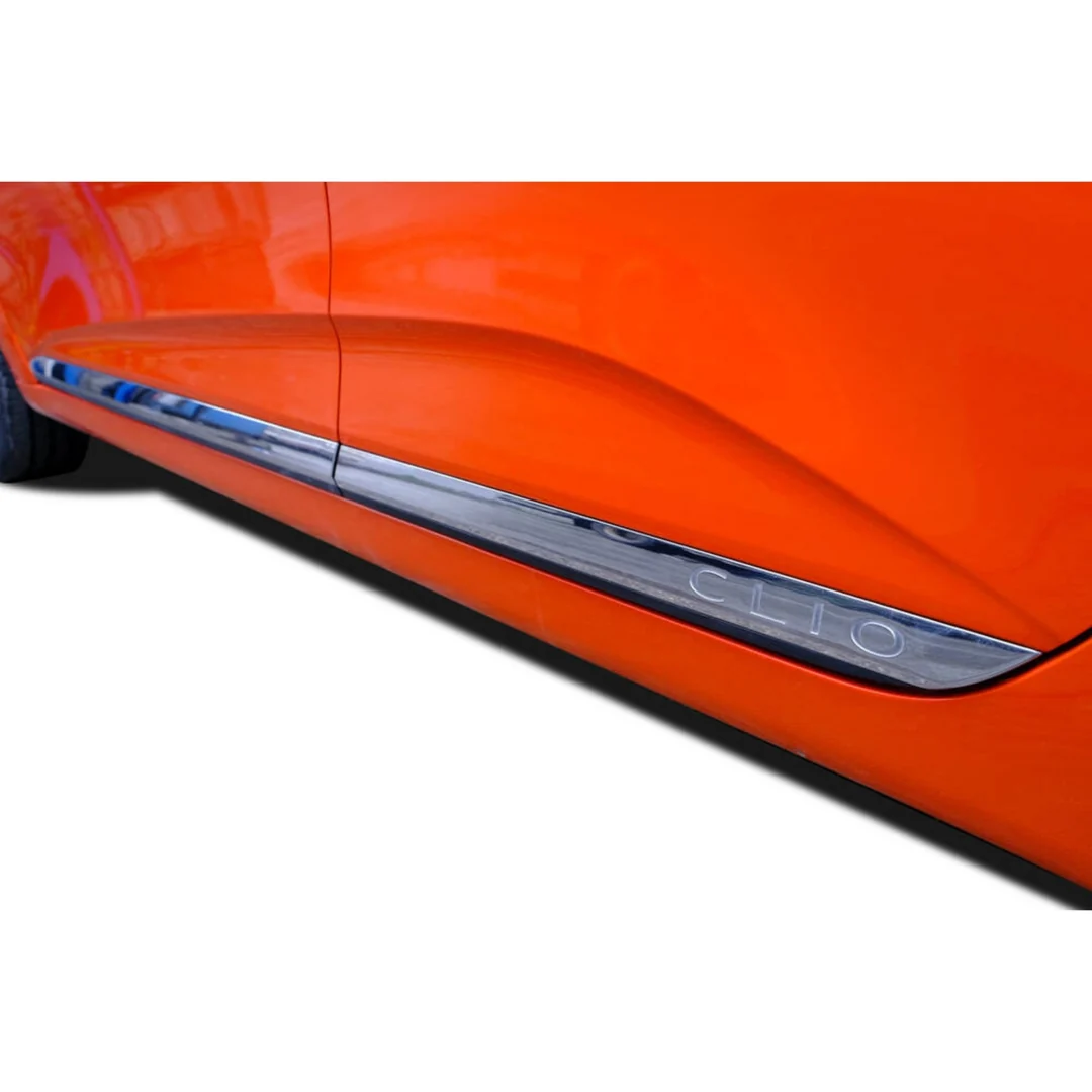 Renault Clio 5 Yan Kapı Çıtası - Krom 4 Parça 2019-2022 Arası, Hb