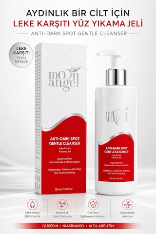 Moon Angel Anti Dark Spot Yüz Yıkama Jeli 250 ML