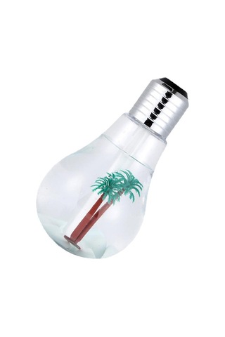 Suntek Taşınabilir 400ml Led Ampul Nemlendirici Renkli Işık