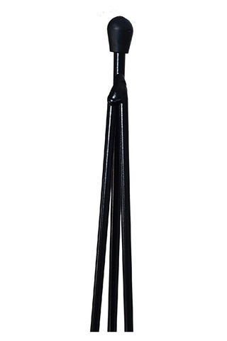 Firkete Tel Sehpa Ayağı Siyah (3 adet - 54 cm.)