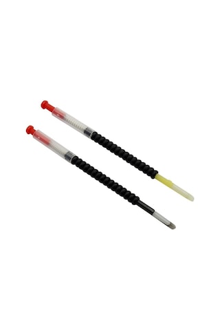 Larva Transfer Kalemi Siyah Yaylı İkili Set 03051