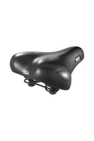 Selle Royal Sky Astrale Unısex Relaxed Yaylı Sele Siyah