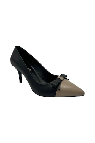 Kemal Tanca 852 2382 Kadın Stiletto Siyah