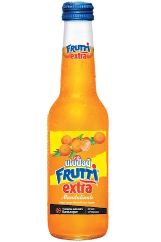 Uludağ Frutti Extra Mandalinalı 250 Ml X 24 Adet