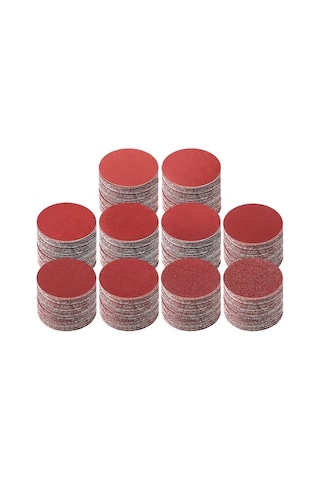 Venoa Ahşap Metal Cırt Zımpara Kağıdı 115 Mm 260 Parça