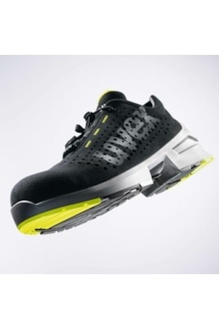 Uvex 8543 S1 Pu W/ 10 - 11 - 12 - 14 İş Ayakkabısı - Esd K Siyah - Yeşil