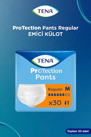 Tena Protection Pants Regular Emici Külot Yetişkin Bezi M 180adet