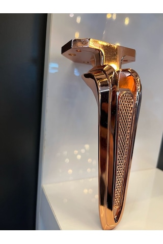 Galaksi Metal Ayak 16cm Rose Kanepe Koltuk Modern Tv Ünite Dolap Komidin Konsol Mobilya Ayağı