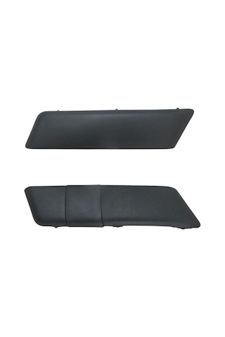 Bzt Renault Megane- 3- Hb- 10/11 Ön Tampon Bandı Sağ/sol Set 2 Parça Siyah Pütürlü Tip