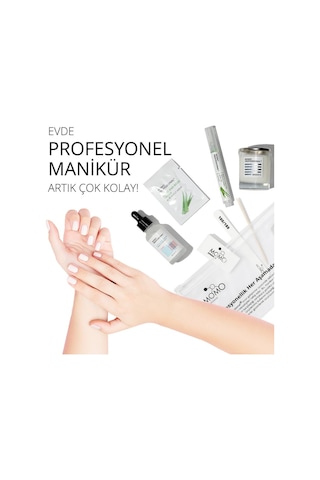 Momo Professional Manikür Seti, Tırnak Bakım Seti No.3