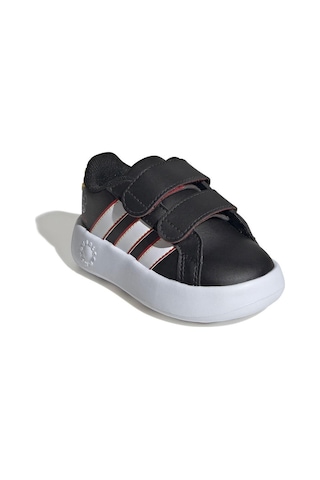 Adidas Grand Court Mickey Cf I Çocuk Günlük Spor Ayakkabı C-adıjq8071p10a00 Siyah
