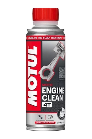Motul Engine Clean Moto 200 ml Motor Temizleyici Sprey