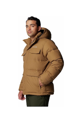 Columbia Landroamer Puffer Erkek Mont-7559 Delta Kahve