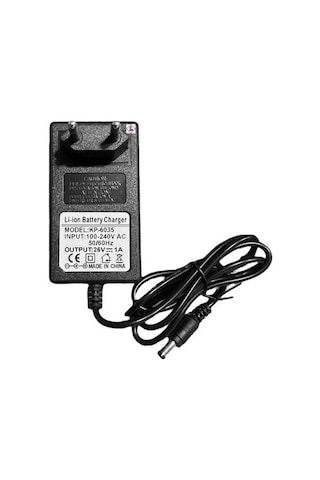 26 Volt 1 Amperlik Süpürge Şarj Aleti Adaptör