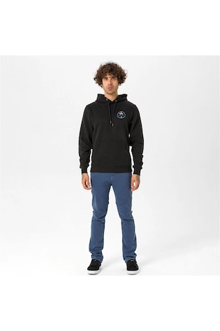Routefield House Erkek Sweat-001 Siyah