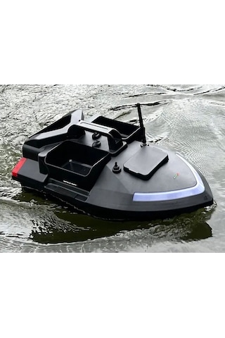 Sazan Yemleme (TEKNE VE BOTU)gps Model 500 Metre Oto Pilot Eve Dünüş Sabıt Hız Siyah