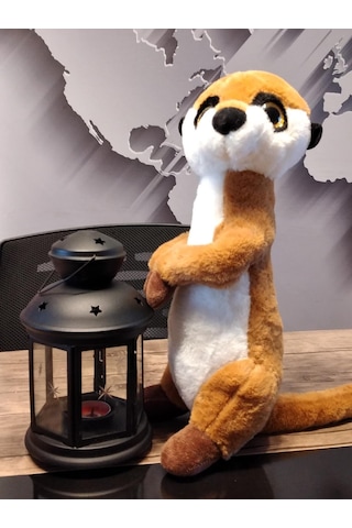 Sevimli Mirket Peluş Oyuncak 38 Cm