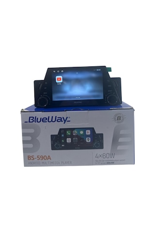 Blueway 5'' 2-32 Birçok Araca Uyumlu Direksiyon Kumanda Destekli Multimedia
