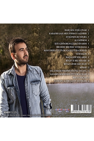 Necdet Kaya - Yanık Türküler (Cd)