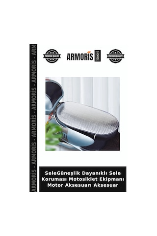Selegüneşlik Dayanıklı Sele Koruması Motosiklet Ekipmanı Motor Aksesuarı Aksesuar